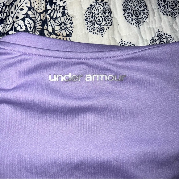 Under Armour Semi-fit Workout Top - Picture 6 of 6